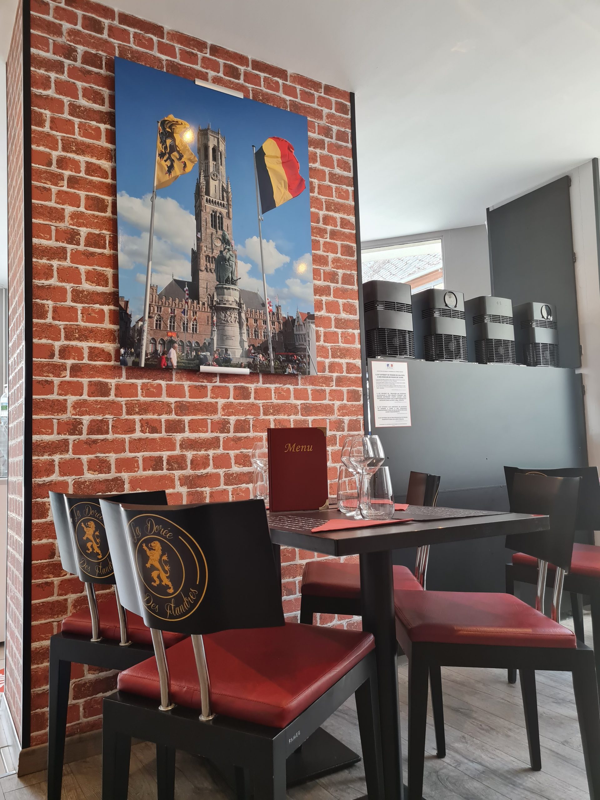 restaurant belge et friterie dans la marne